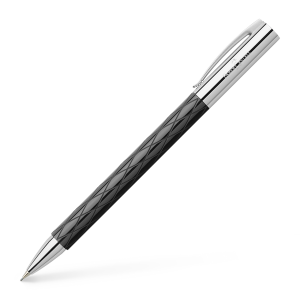 AMBITION OŁÓWEK TWIST RHOMBUS BLACK FABER-CASTELL