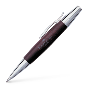 E-MOTION OŁÓWEK AUTOMATYCZNY CIEMNY BRĄZ FABER-CASTELL