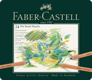 PITT KREDKA PASTELOWA OPAKOWANIE METAL 24 KOL. FABER-CASTELL