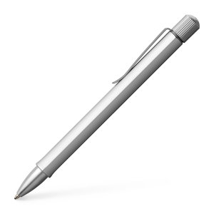 HEXO DŁUGOPIS SREBRNY FABER-CASTELL