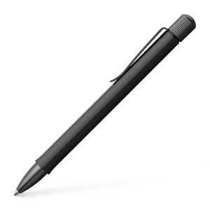 HEXO DŁUGOPIS CZARNY MATOWY FABER-CASTELL