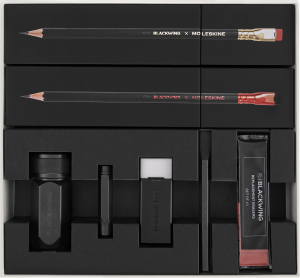 Blackwing x Moleskine Graphite Lover's Set