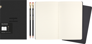 BLACKWING x MOLESKINE ZESTAW DO RYSOWANIA