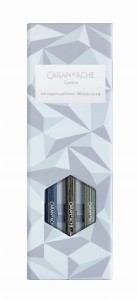 Caran d'Ache Ołówki Crayons de la Maison Alpine Frost