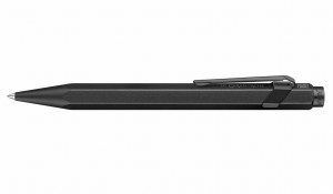 Długopis CARAN D'ACHE 849 XL, Black Code, czarny
