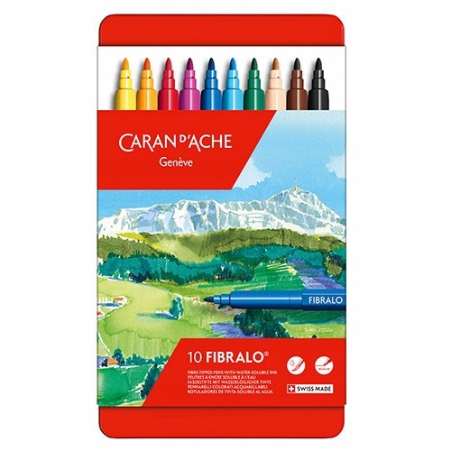 Caran-d-Ache-fibralo-zestaw-10-flamastrow-metalowe-opakowanie.jpeg
