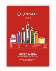 Blok Caran d'Ache Mixed Media A3