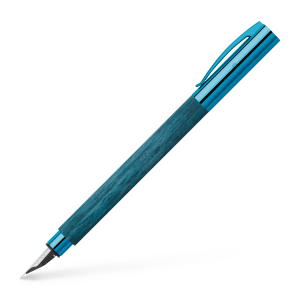 AMBITION PIÓRO WIECZNE BLUE WOOD F FABER-CASTELL F