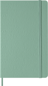 Notes Moleskine Classic L (13x21cm) w linie, twarda oprawa, miętowy