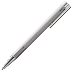 DŁUGOPIS LAMY 206 LOGO M M16BK STAL SZCZOTKOWANA
