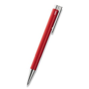 DŁUGOPIS LAMY 204 LOGO M+ M16BK CZERWONE