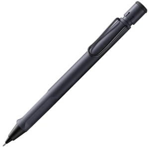 OŁÓWEK MECHANICZNY LAMY 1E2 SAFARI STEEL BLACK 0.5