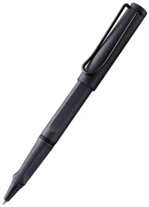 PIÓRO KULKOWE LAMY 3E2 M M63BK SAFARI STEEL BLACK