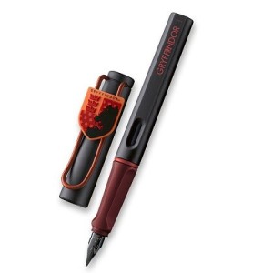 PIÓRO WIECZNE LAMY 0B3 SAFARI GRYFFINDOR M
