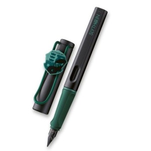 PIÓRO WIECZNE LAMY 0B5 SAFARI SLYTHERIN F