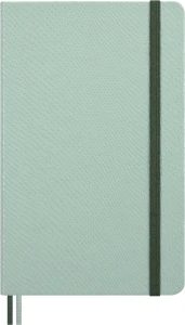 NOTES MOLESKINE SNAKE VEGEA SYNT. SKÓRA WĘŻA L (13X21 CM) LINIA ZIELONY+BOX 