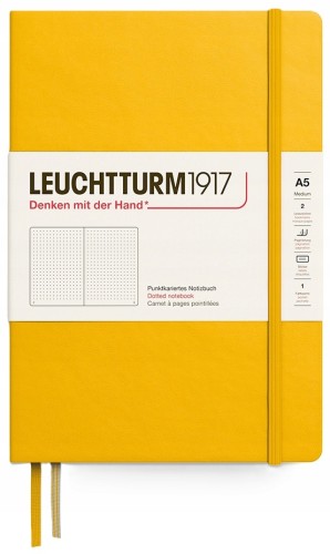 LEUCHTTURM1917-Notatnik-Notes-A5-Kropka-bullet-journal-w-kropki-SUNFLOWER-Stan-opakowania-oryginalne.jpeg