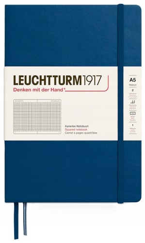 LEUCHTTURM1917-Notatnik-Notes-A5-Kratka-twardy-brulion-w-kratke-INDIGO-Stan-opakowania-oryginalne.jpeg