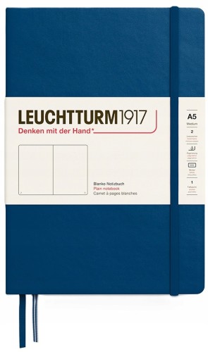 LEUCHTTURM1917-Notatnik-Notes-A5-Gladki-twarda-oprawa-szkicownik-INDIGO-Stan-opakowania-oryginalne.jpeg