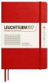 LEUCHTTURM1917-Notatnik-Notes-A5-Kratka-twardy-brulion-w-kratke-CHERRY-Stan-opakowania-oryginalne.jpeg