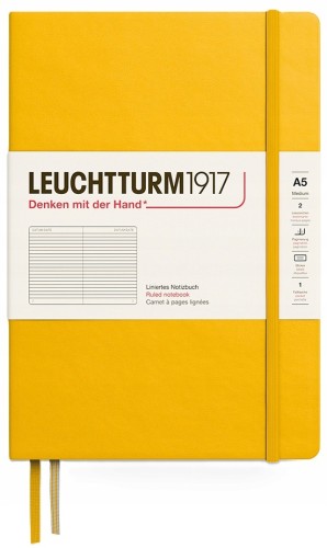 LEUCHTTURM1917-Notatnik-Notes-A5-Linia-twardy-brulion-w-linie-SUNFLOWER-Stan-opakowania-oryginalne.jpeg