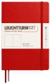 LEUCHTTURM1917-Notatnik-Notes-A5-Gladki-twarda-oprawa-szkicownik-CHERRY-Stan-opakowania-oryginalne.jpeg