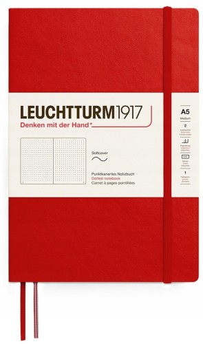 LEUCHTTURM1917-Notatnik-notes-A5-Kropka-MIEKKI-bullet-journal-w-kropki-CHER-Stan-opakowania-oryginalne.jpeg