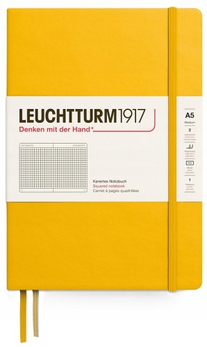 LEUCHTTURM1917-Notatnik-Notes-A5-Kratka-twardy-brulion-w-kratke-SUNFLOWER-Stan-opakowania-oryginalne.jpeg