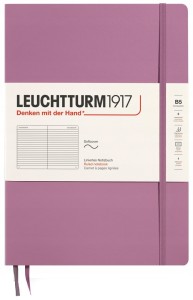 NOTATNIK LEUCHTTURM1917 COMPOSITION (B5) MIĘKKA OPRAWA DUSTY ROSE W LINIE