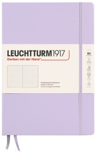 NOTATNIK LEUCHTTURM1917 COMPOSITION (B5) LILIOWY W KROPKI
