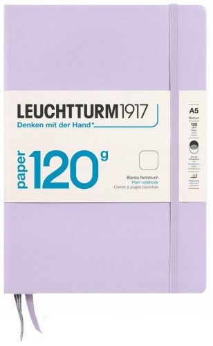 LEUCHTTURM1917-Notatnik-Notes-A5-Gladki-120g-brulion-szkicownik-LILAC-Stan-opakowania-oryginalne.jpeg
