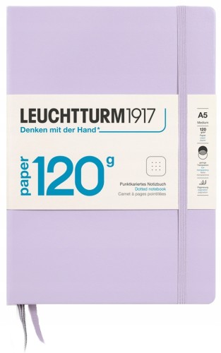 LEUCHTTURM1917-Notatnik-Notes-A5-Kropka-120g-bullet-journal-w-kropki-LILAC-Stan-opakowania-oryginalne.jpeg