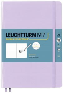SZKICOWNIK LEUCHTTURM1917 MEDIUM (A5) LILIOWY (LILAC)