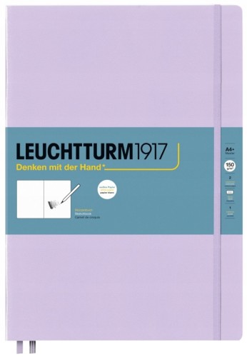 LEUCHTTURM1917-Szkicownik-blok-szkicowy-notatnik-notes-A4-Master-LILAC-Stan-opakowania-oryginalne.jpeg