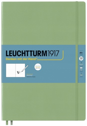 LEUCHTTURM1917-Szkicownik-blok-szkicowy-notatnik-notes-A4-Master-SZALWIOWY-Stan-opakowania-oryginalne.jpeg
