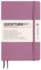 NOTATNIK LEUCHTTURM1917 POCKET (A6) MIĘKKA OPRAWA DUSTY ROSE W KROPKI