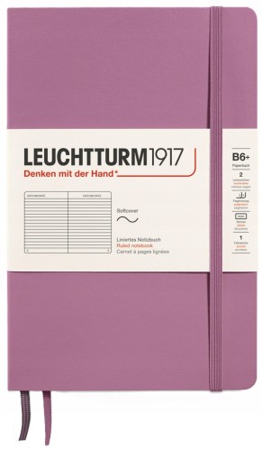 LEUCHTTURM1917-Notatnik-Notes-B6-Linia-miekki-zeszyt-w-linie-DUSTY-ROSE-Stan-opakowania-oryginalne.jpeg