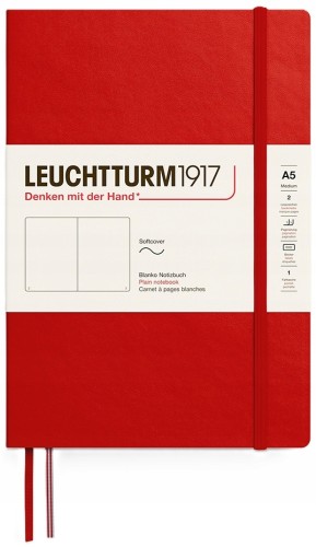 LEUCHTTURM1917-Notatnik-Notes-A5-Gladki-miekka-oprawa-szkicownik-CHERRY-Stan-opakowania-oryginalne.jpeg