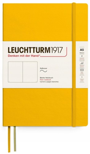 LEUCHTTURM1917-Notatnik-Notes-A5-Gladki-miekka-oprawa-szkicownik-SUNFLOWER-Stan-opakowania-oryginalne.jpeg