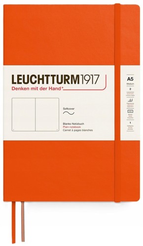 LEUCHTTURM1917-Notatnik-Notes-A5-Gladki-miekka-oprawa-szkicownik-PUMPKIN-Stan-opakowania-oryginalne.jpeg