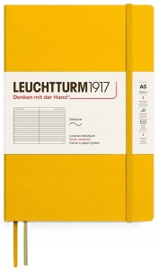 NOTATNIK LEUCHTTURM1917 MEDIUM (A5) MIĘKKA OPRAWA SUNFLOWER W LINIE