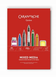 Blok Caran d'Ache Mixed Media A4