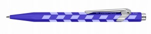 DŁUGOPIS CARAN D'ACHE 849 MOSAIC ROYAL BLUE