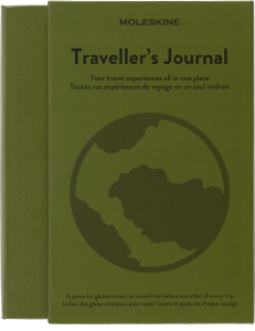 Notes Moleskine Passion Journal Travel 400 stron undated NEW