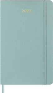 MOLESKINE kalendarz 2027 ZIELONY MAMBA LARGE WEEKLY SOFT TYGODNIOWY W PUDEŁKU (13x21)